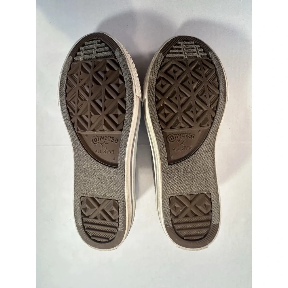 Converse Chuck Taylor All Star Flip Tongue Gray Kids Size 4